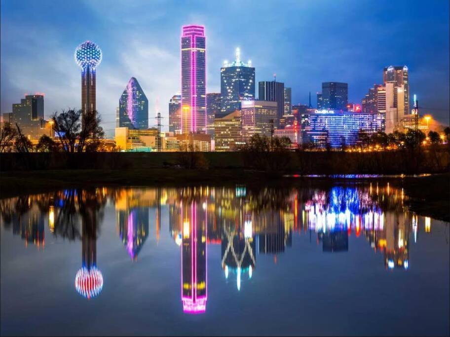 Medical District_Fast Wi-Fi Apartment Dallas Exterior foto